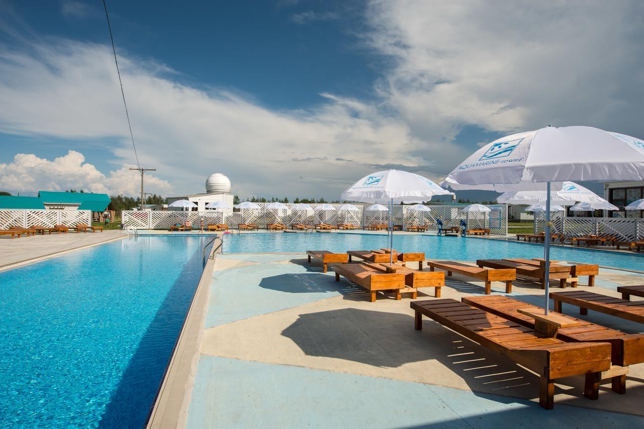 Aquamarine Resort Akshi Exterior foto